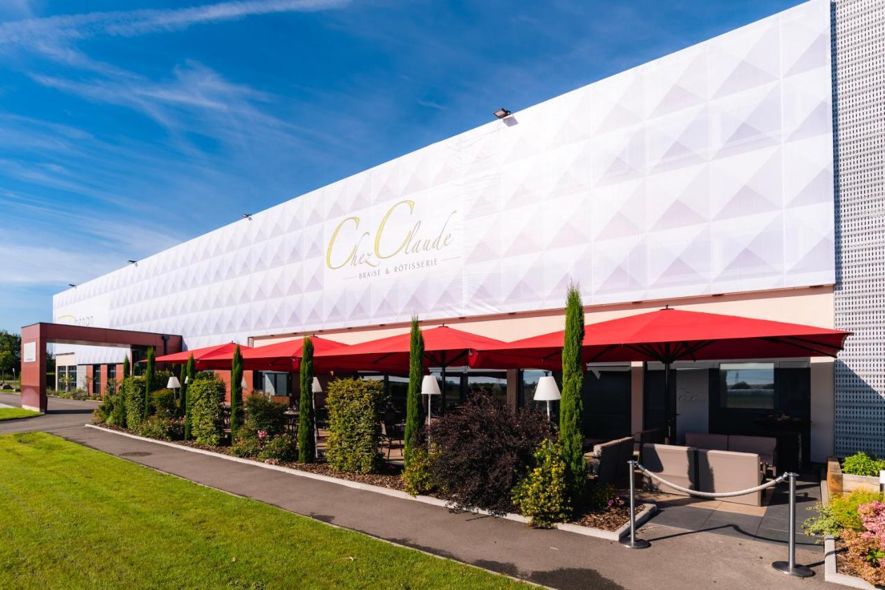 Best Western Plus Hotel Le Rhenan & Restaurant Chez Claude Dorlisheim Exterior photo